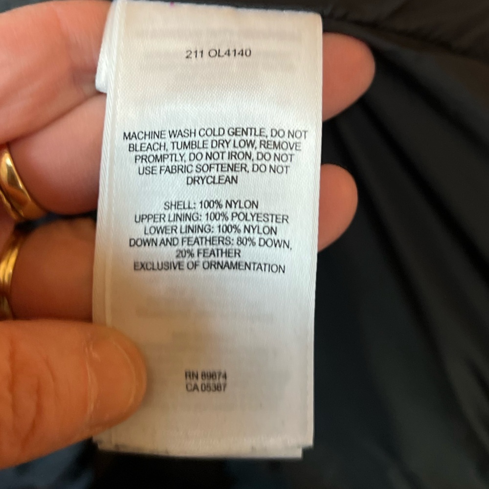 Mountain Hardware Down Ski Snowboarding Jacket Wo… - image 3